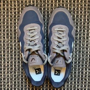 Veja SDU REC alveomesh sneakers navy blue and grey size US 11